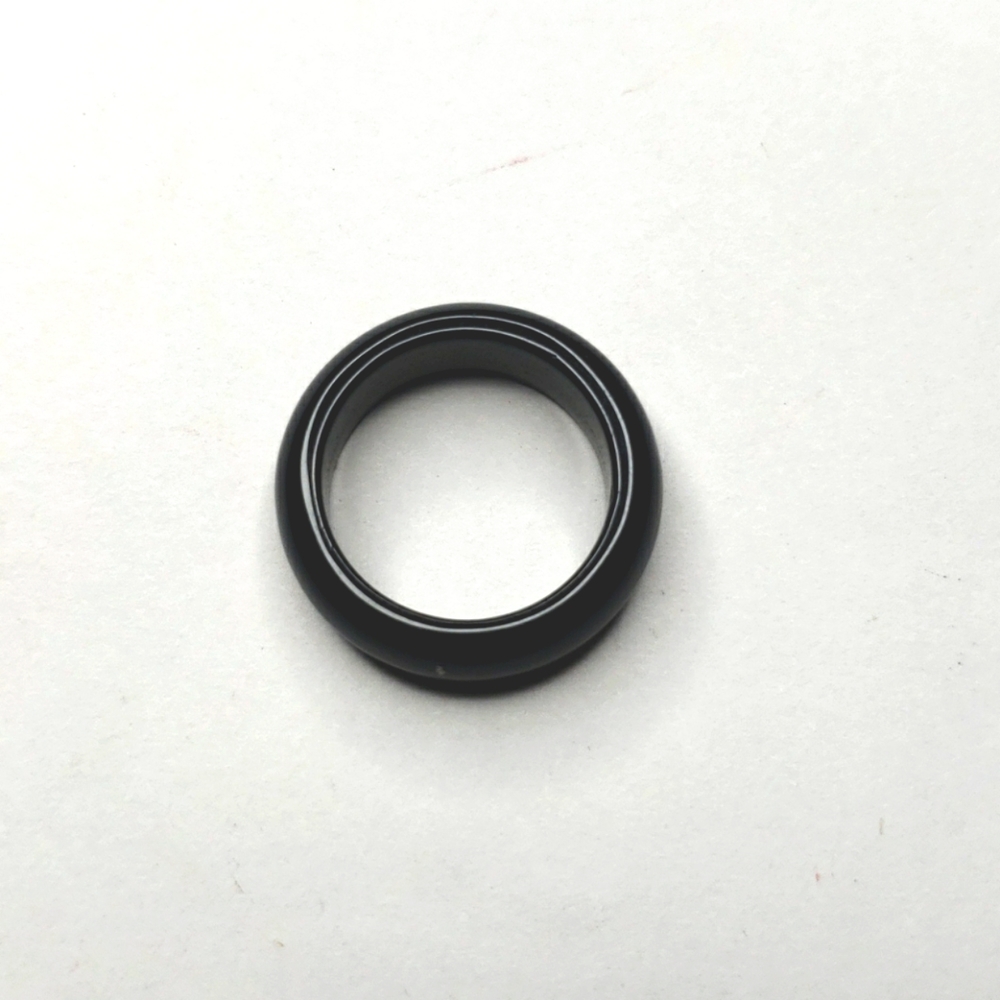 *Natural Black Onyx ring